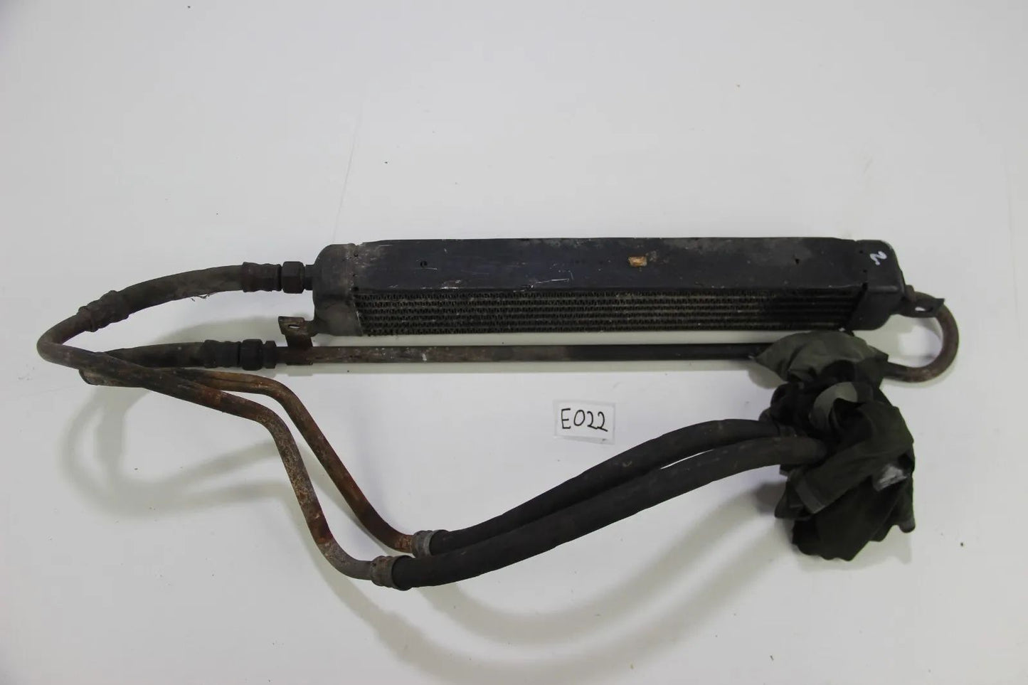 Original BMW E24 Serie 1 Behr M30 Ölkühler Leitung Schlauch Kühler Öl 1116549