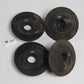 Original BMW E30 Federsitz Puffer Halterung Gummi Satz 1127224 1128610