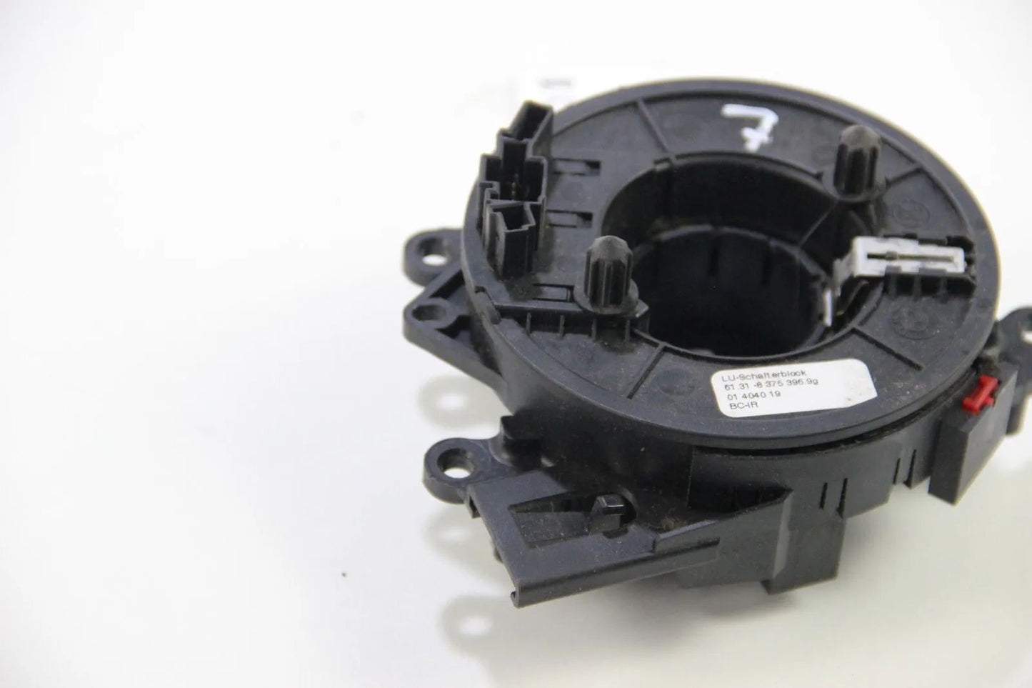 Original BMW E39 5er Schleifring Schalterblock Airbag Wickelfeder 71318375396