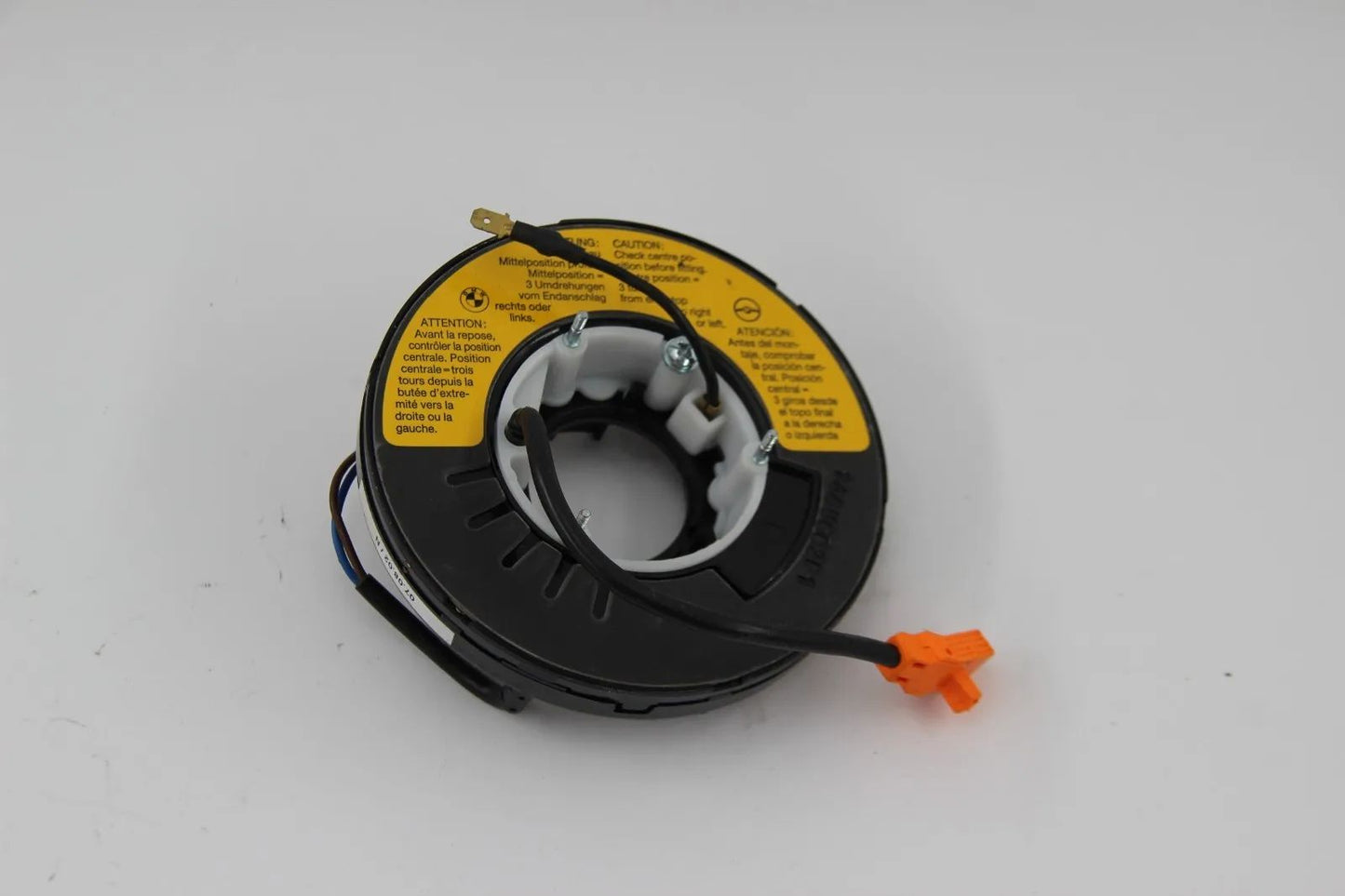 Original BMW E36 E34 E32 E31 Schleifring Lenkrad Airbag Fanfare NOS 32341160901