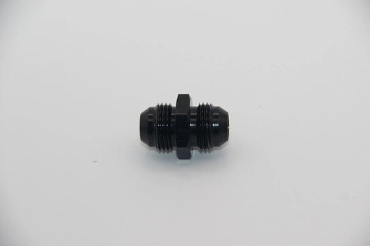 AN8 Fitting Adapter AN8-AN8 NEU Dash schwarz Verbinder An-8