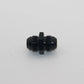 AN8 Fitting Adapter AN8-AN8 NEU Dash schwarz Verbinder An-8