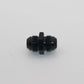 AN8 Fitting Adapter AN8-AN8 NEU Dash schwarz Verbinder An-8