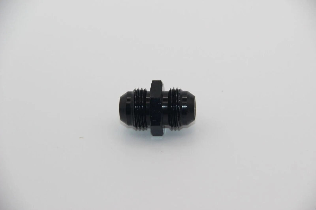 AN8 Fitting Adapter AN8-AN8 NEU Dash schwarz Verbinder An-8