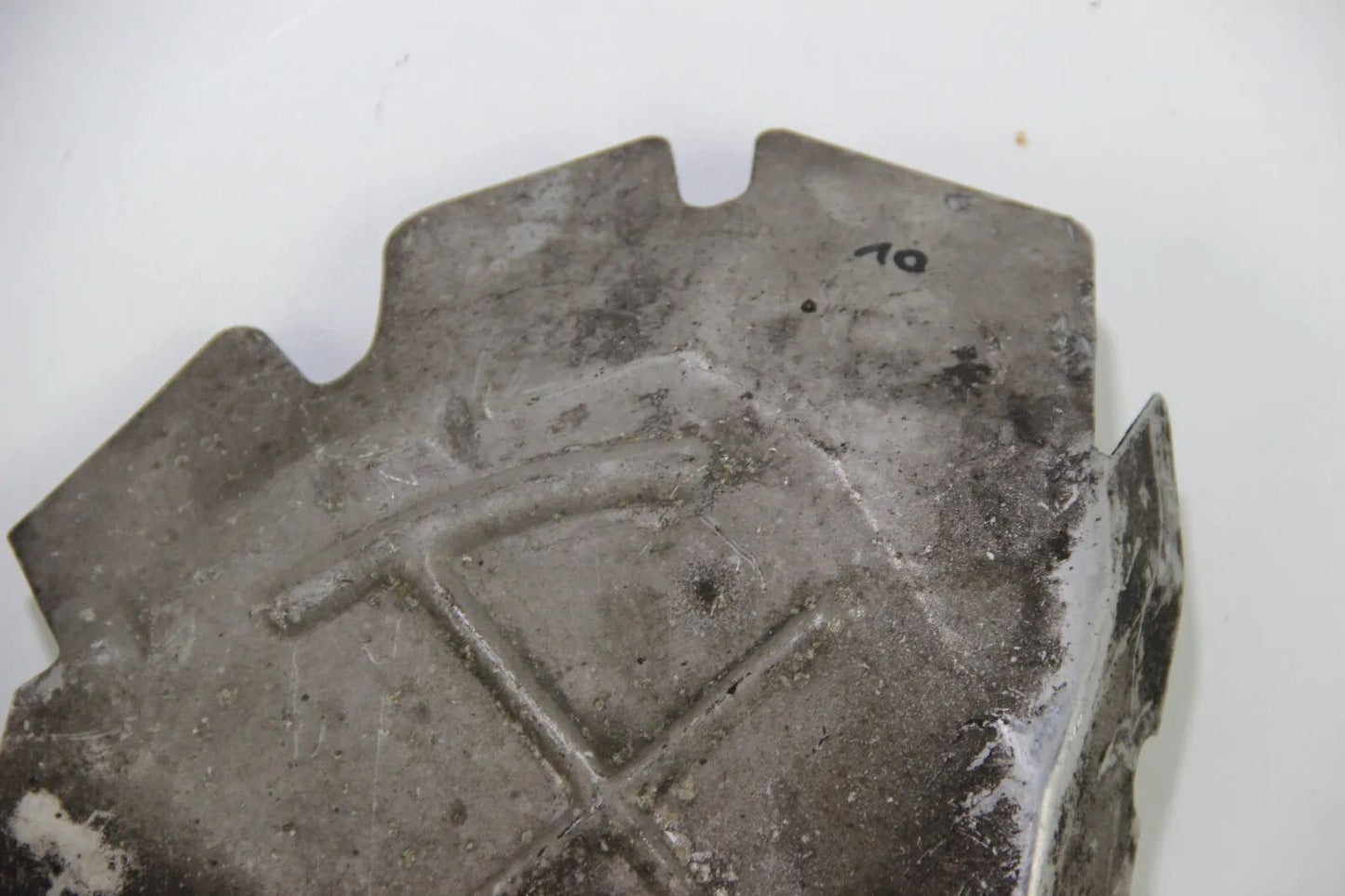 Original BMW E34 Hitzeschutzblech Krümmer vorne Achse M20 Heat Shield