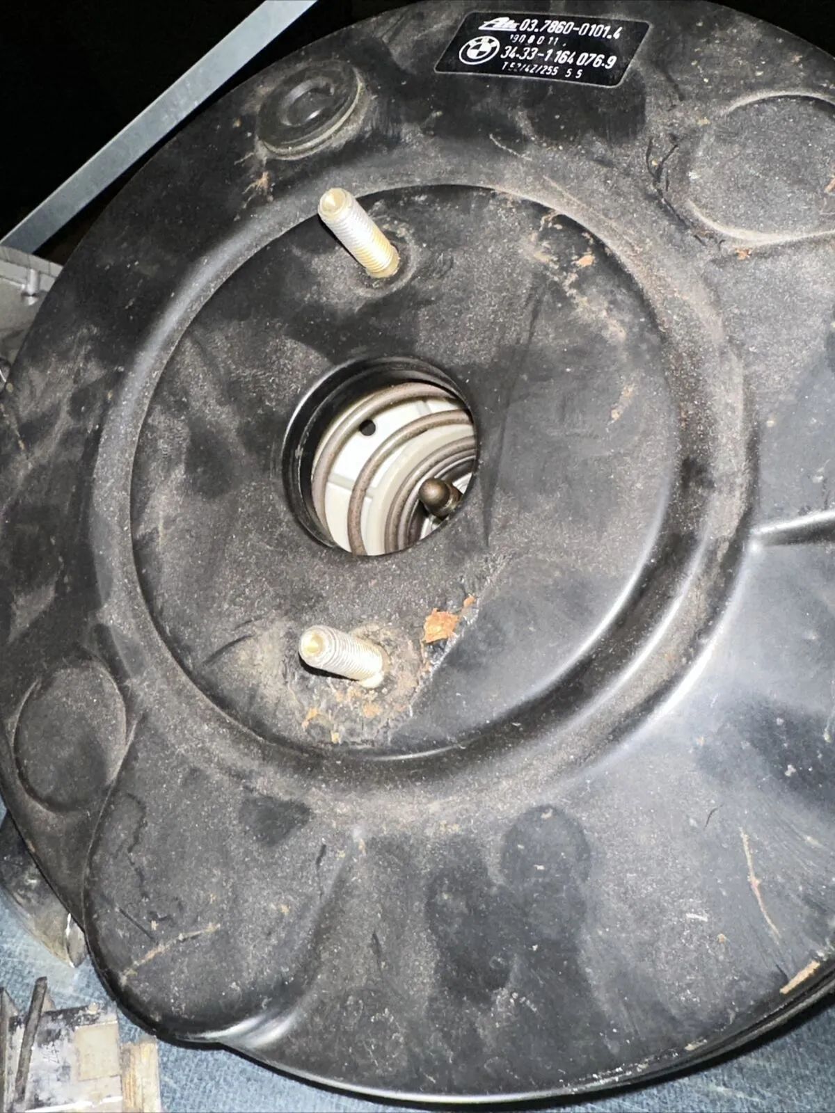 BMW E46 M3 Bremskraftverstärker ATE 1164076 9 ABS Brake Booster S54 1998-2001