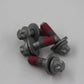 Original BMW E39 E60   Schraube Aussentorx Hinterachswelle 4Stk. 33326764563