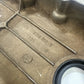 BMW E3 E9 E12 E24 E23 E28 M30  Stirndeckel Kettenkasten Abdeckung 12500289