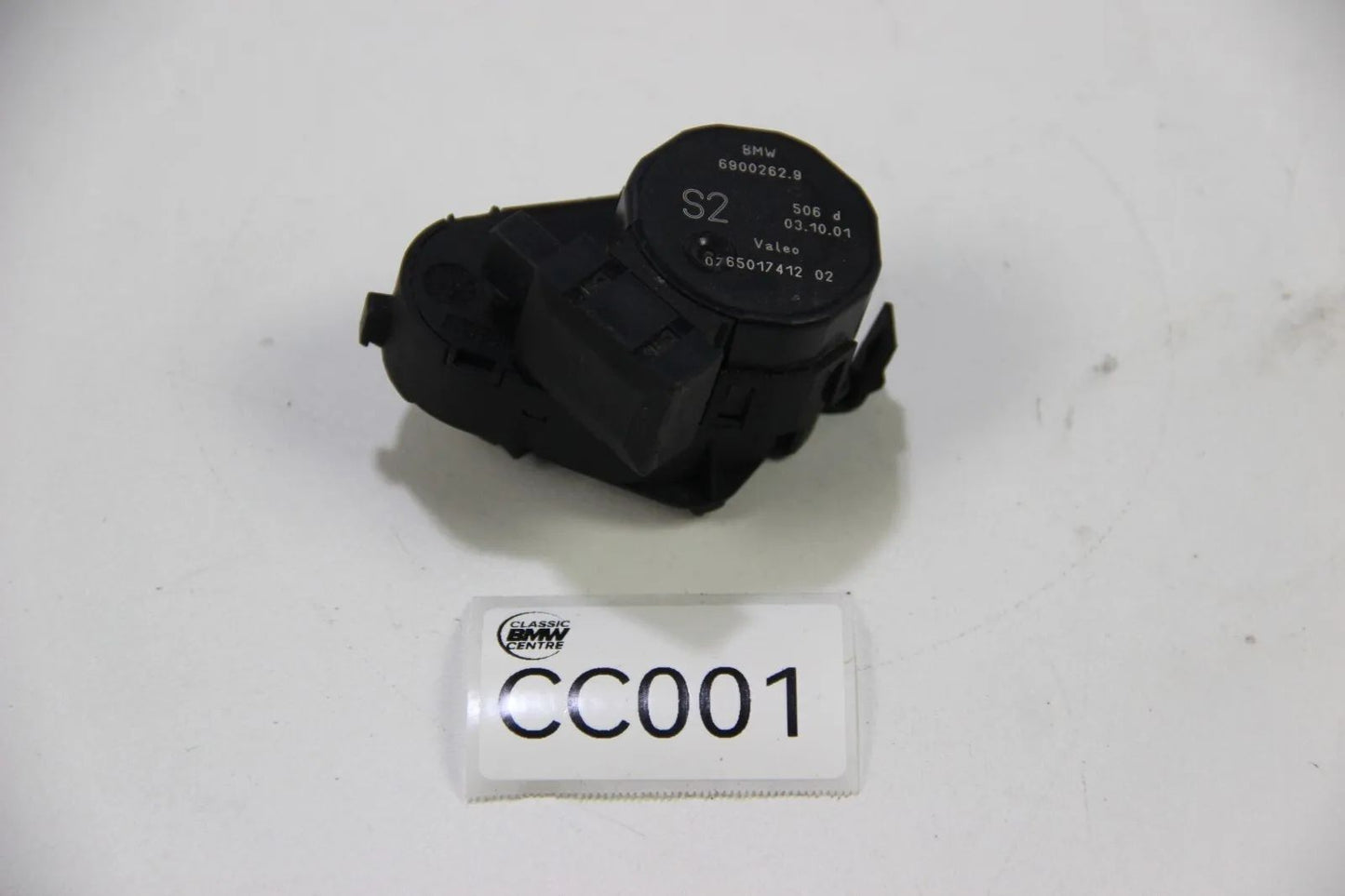 Original BMW E39 E53 X5 Heizung Gebläse Klappe Lüftung Stellantrieb 6900262