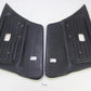 Original BMW E30 Limo Touring Türpappe Türverkleidung links rechts Leder schwarz