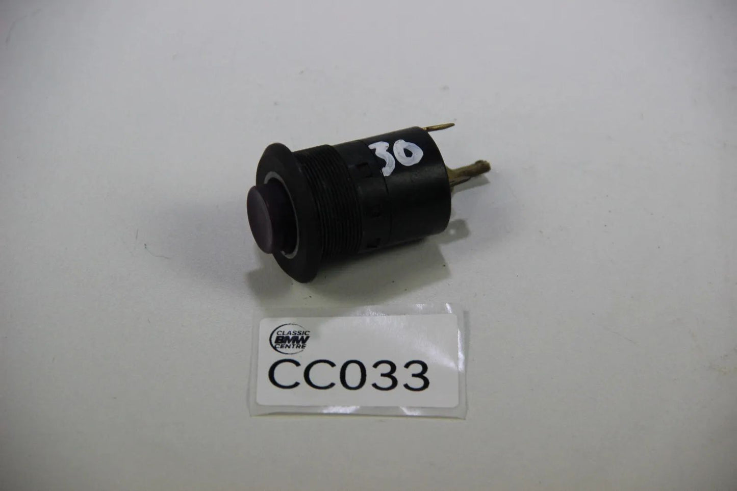 Original BMW E9 Schalter Lila Violett 3 Pin Oldtimer Switch Purple