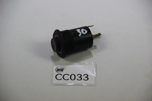 Original BMW E9 Schalter Lila Violett 3 Pin Oldtimer Switch Purple