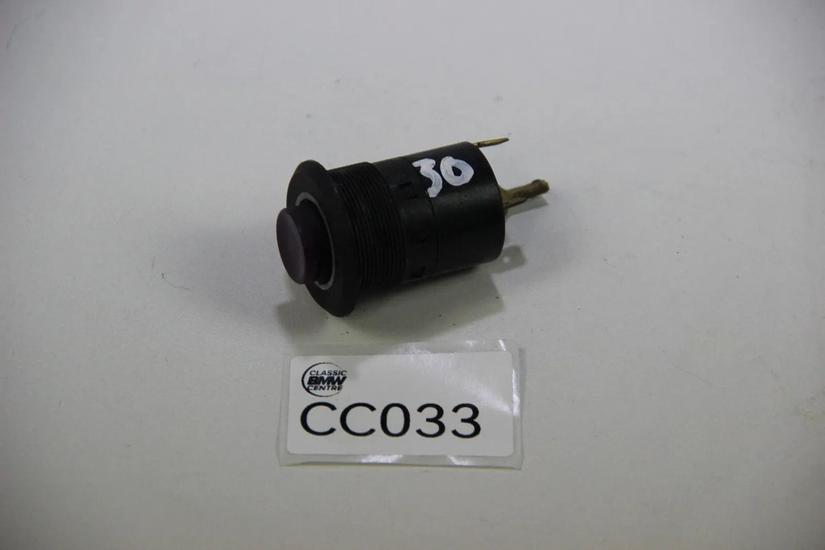 Original BMW E9 Schalter Lila Violett 3 Pin Oldtimer Switch Purple