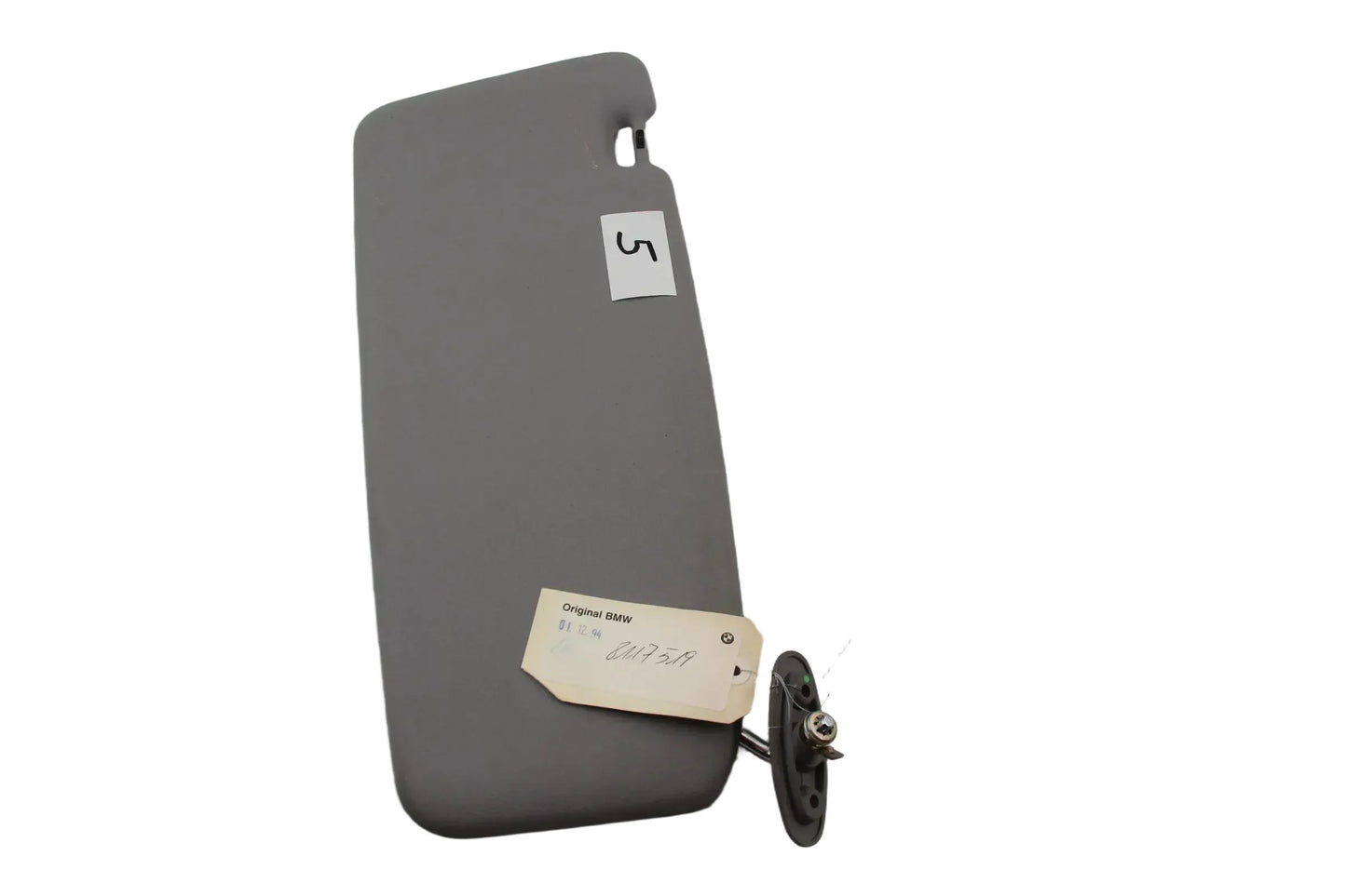 BMW E34 318i-535i M5 3.6 S38 Sonnenblende Spiegelabdeckung links 51168117519