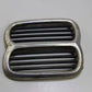 BMW E12 Ziergitter Mitte Niere Chrom 1817683 Grille Kidney