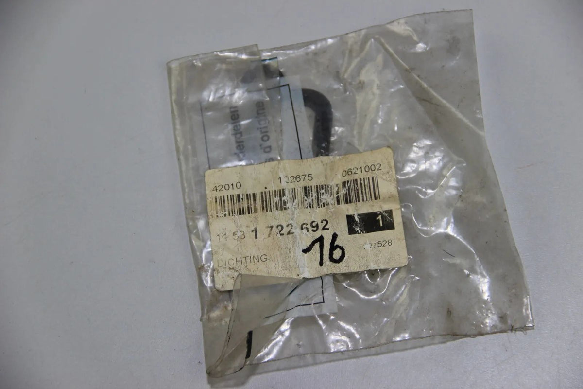 BMW 3er Z1 5er Dichtung Thermostatgehäuse 11531722692 Seal Gasket