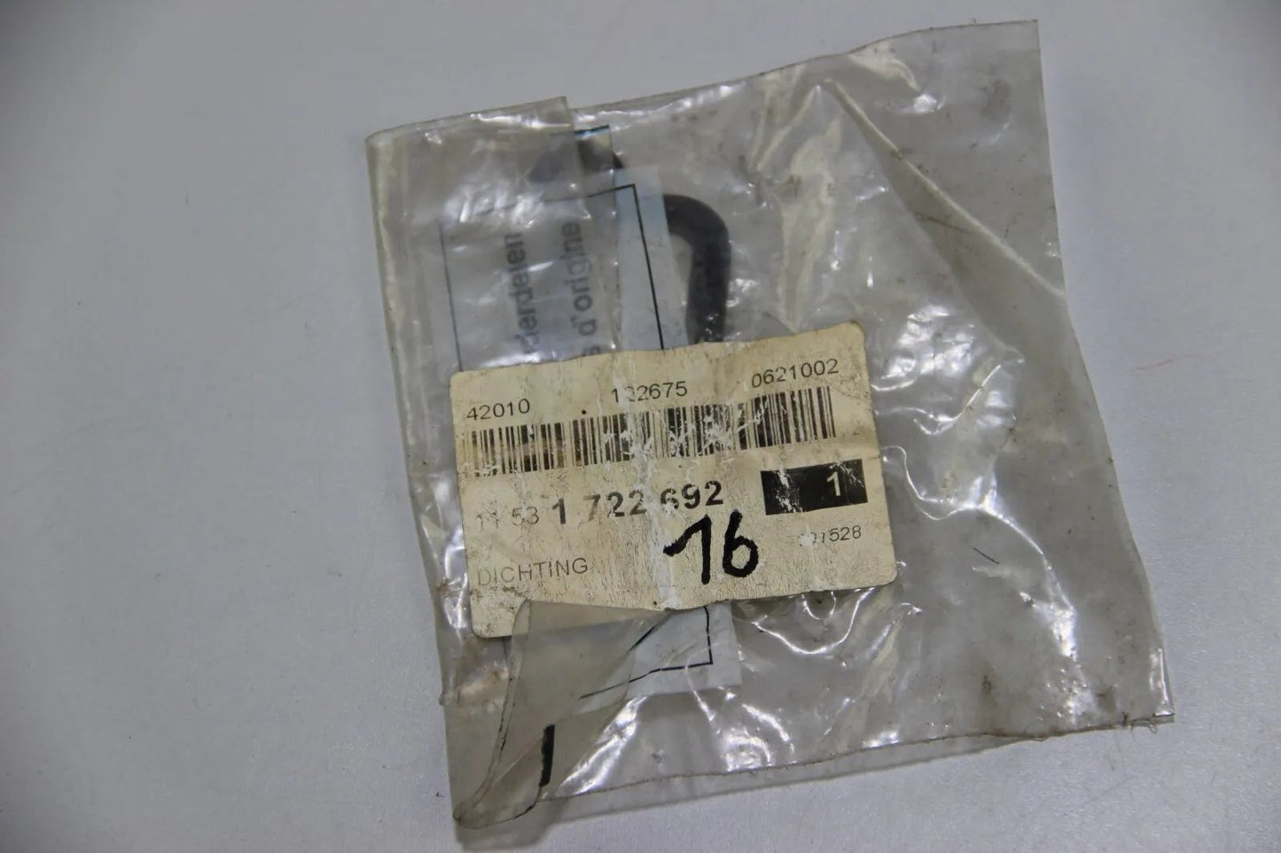 BMW 3er Z1 5er Dichtung Thermostatgehäuse 11531722692 Seal Gasket