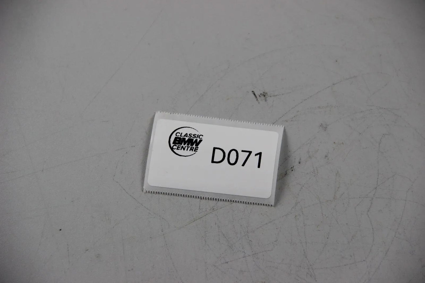 BMW E32 E34 Schiene Sitzschiene rechts verlängert 520108168158 NOS Seat Rail