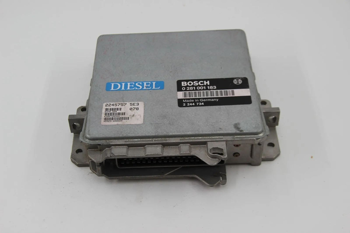 Original BMW E34 M51  Steuergerät Bosch 0 281 001 183  2244734