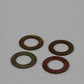 BMW E10 E3 E9 E21 E30 E12 E28  Unterlegscheibe Ventilsteuerung 4x 11330634140