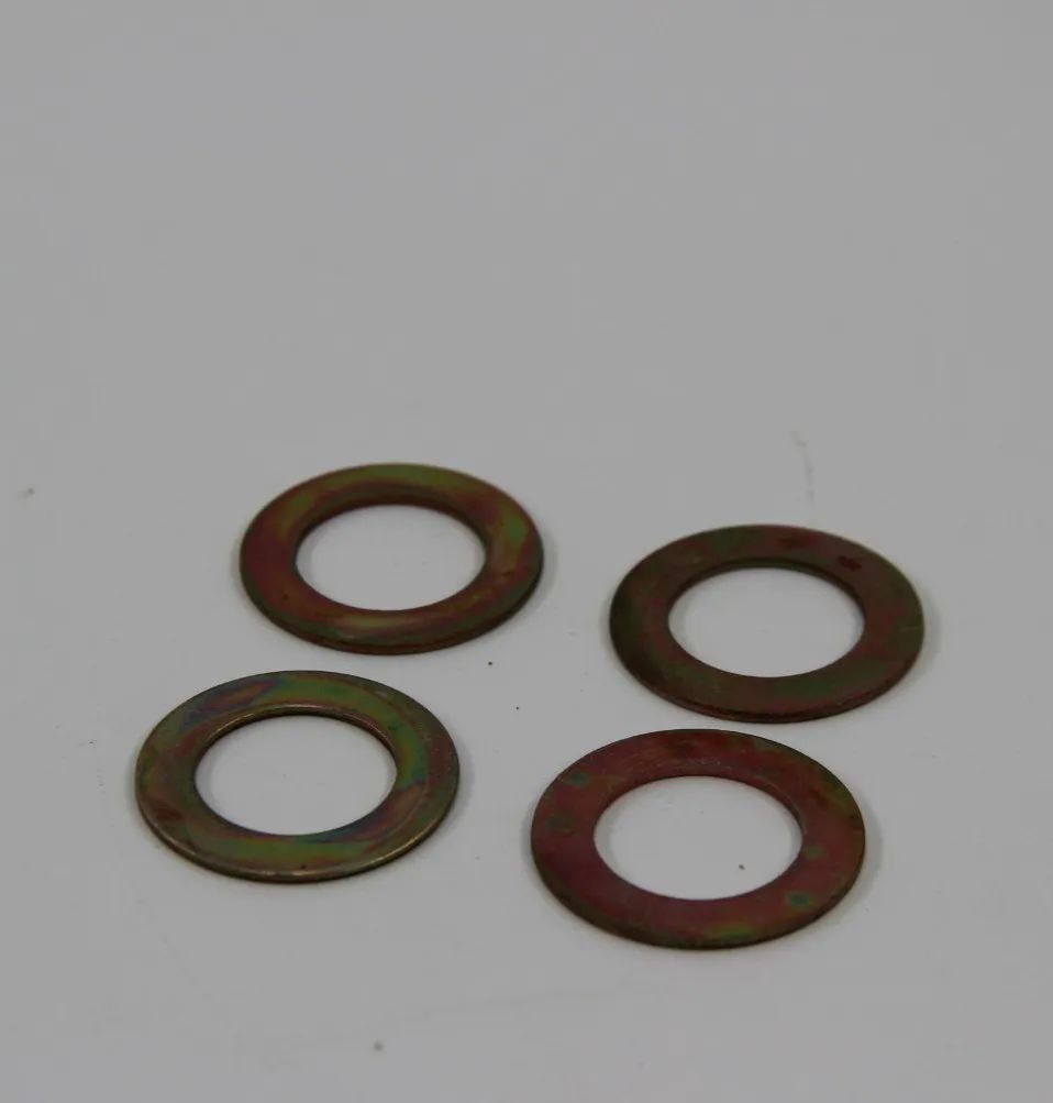 BMW E10 E3 E9 E21 E30 E12 E28  Unterlegscheibe Ventilsteuerung 4x 11330634140