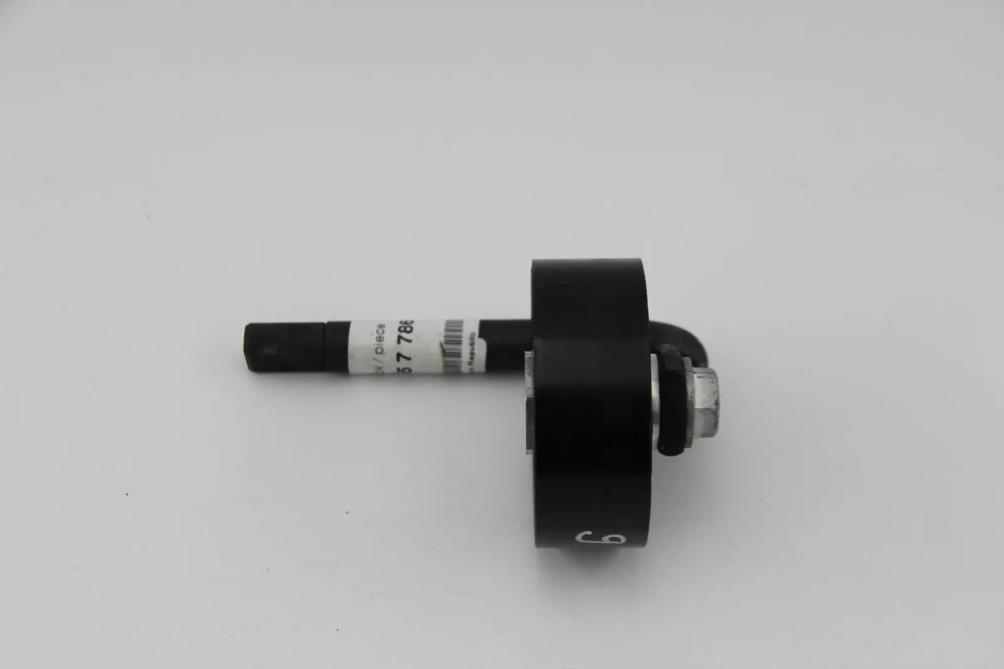 Original BMW E46 M47N Spannhebel Riementrieb Klimakompressor 64557786545