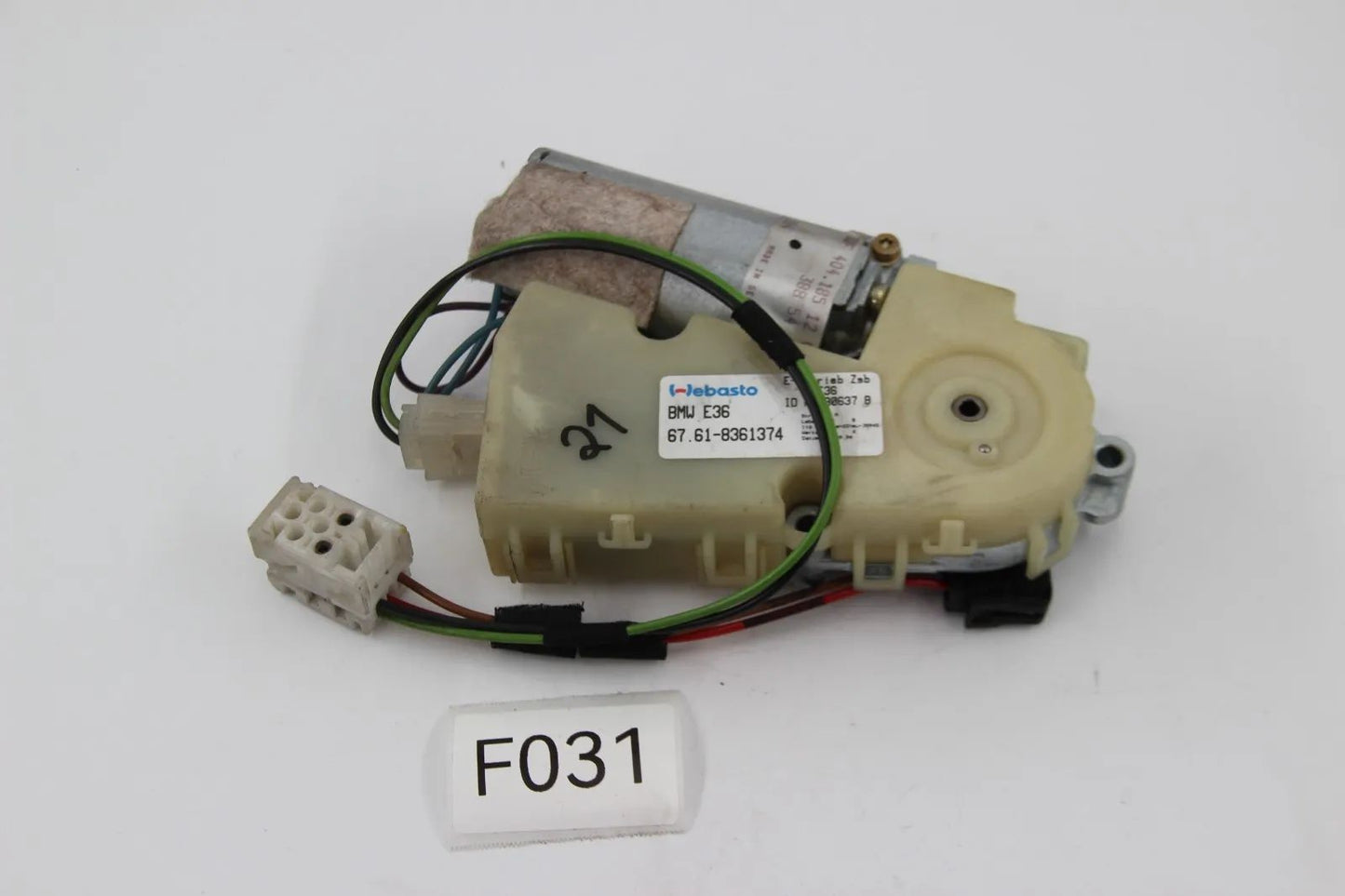 Original BMW E36 Getriebe Elektrisches Schiebehebedach NOS 67618361374