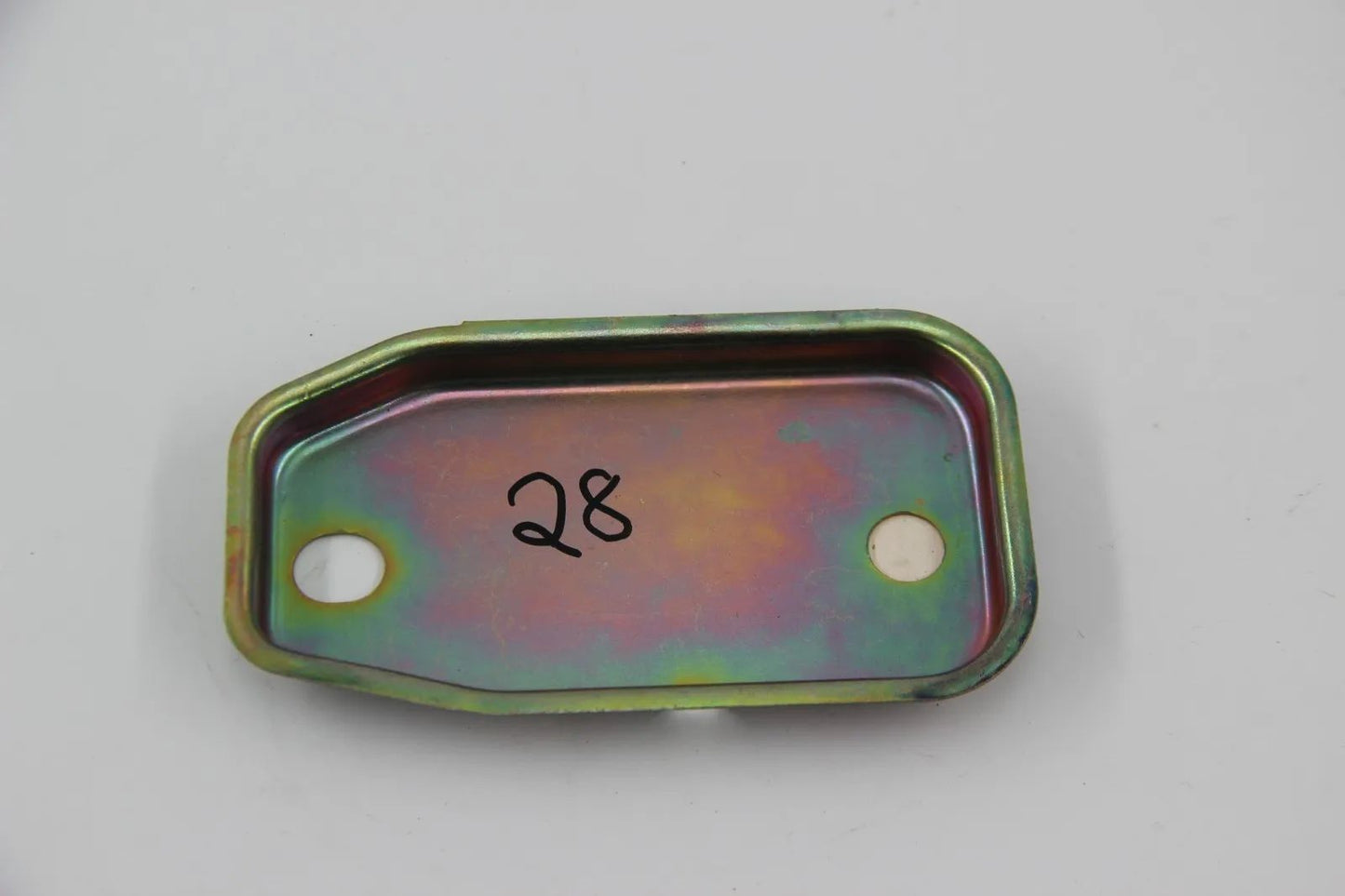 Original BMW E21 E30 E12 E28 E24 E23 Halteblech Steuergerät  12141279702