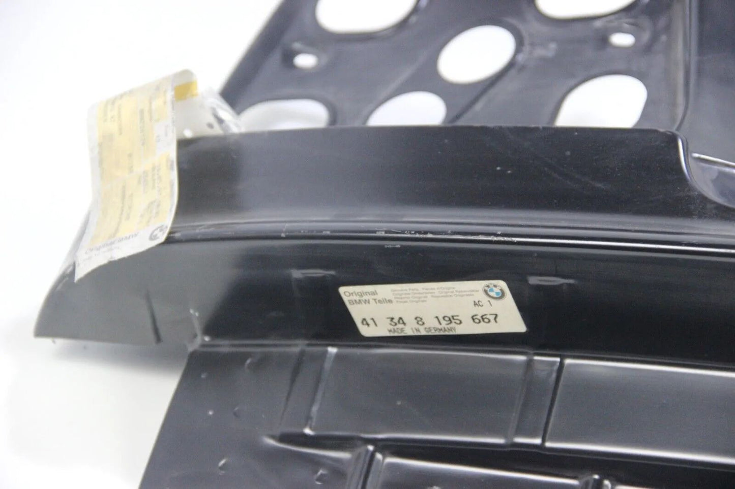 Original BMW E39 E34 Heckverkleidung komplett 41348195667 Abdeckung Verkleidung