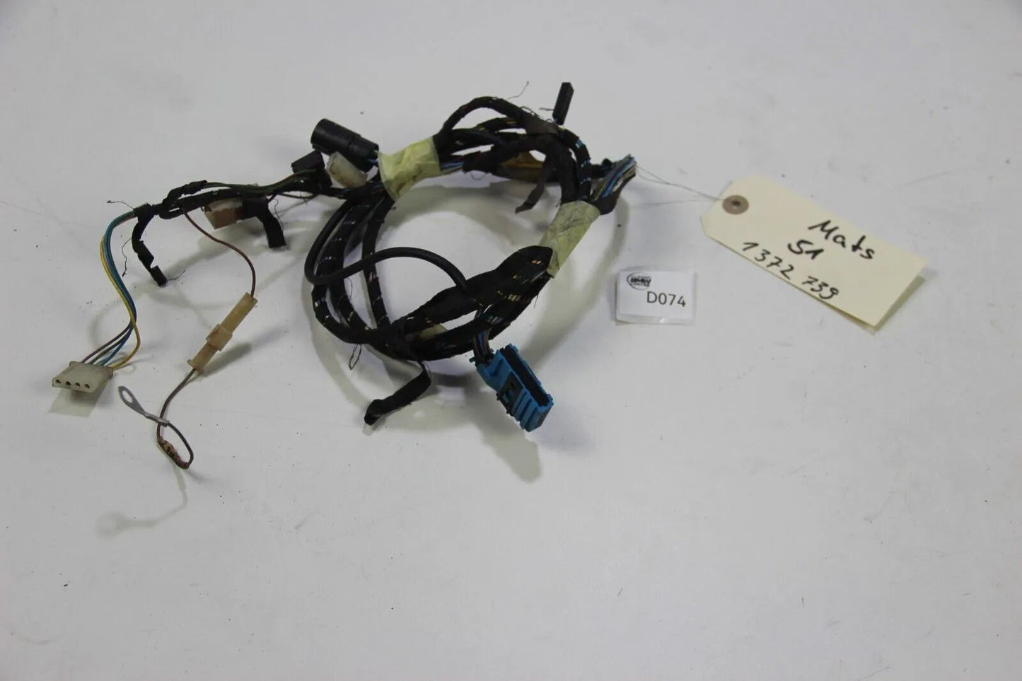 Original BMW E30 Kabelbaum Tank Differential Benzinpumpe 1372739 3er 316i-325i M