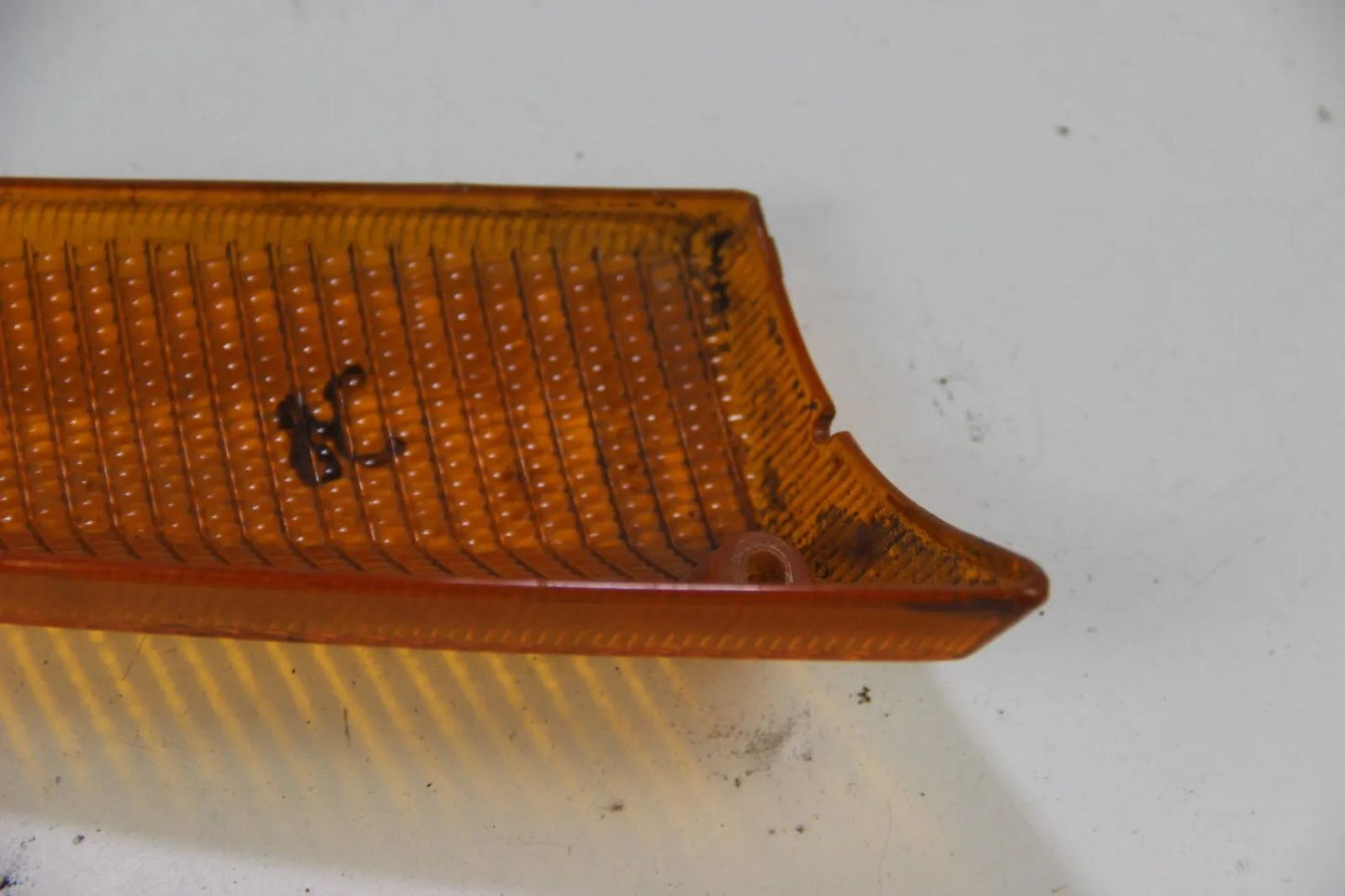 Original BMW E21 3er Blinker Scheibe/Plastik Lichtscheibe 1359161 315-323i OEM