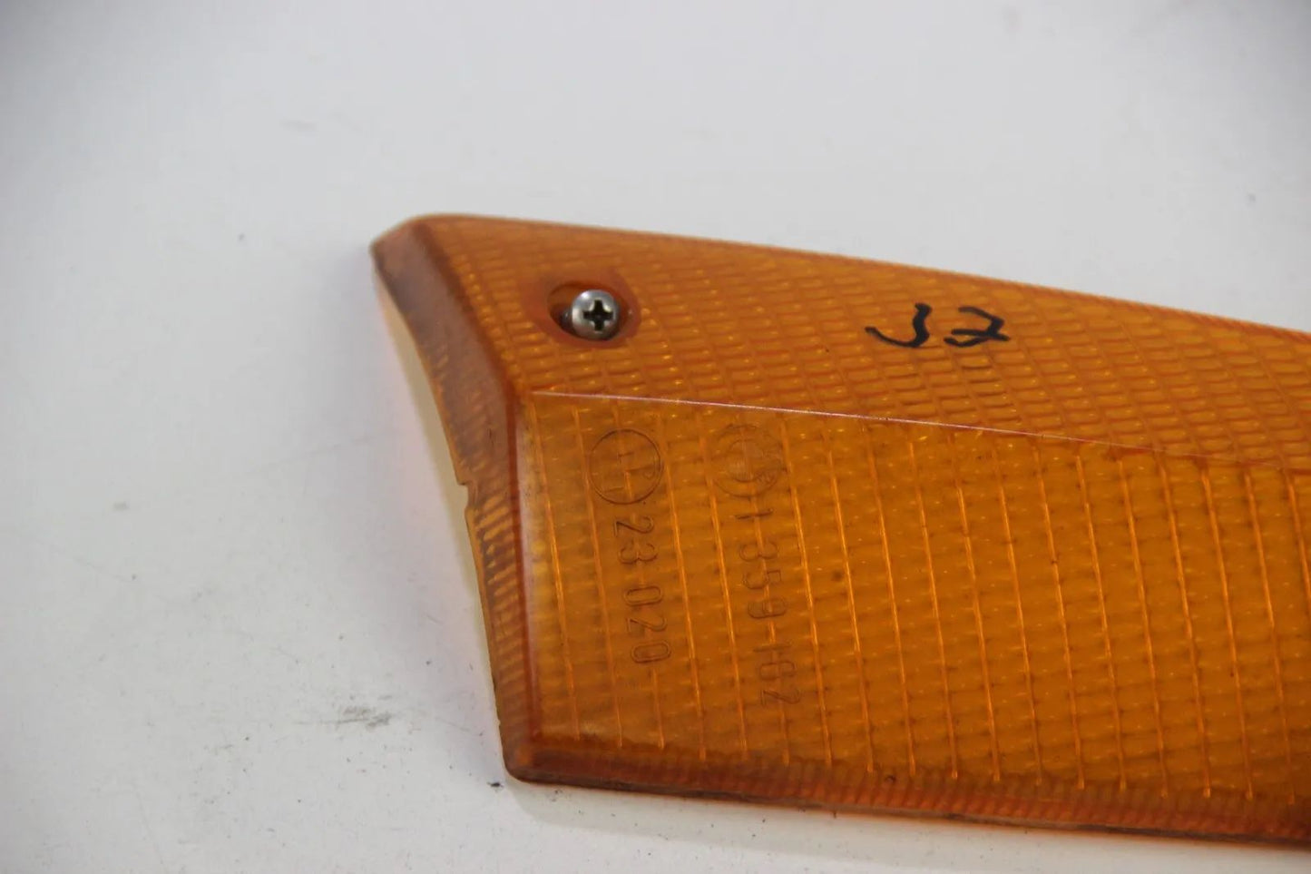 Original BMW E21 3er Blinker Scheibe/Plastik Lichtscheibe 1359162 Indicator