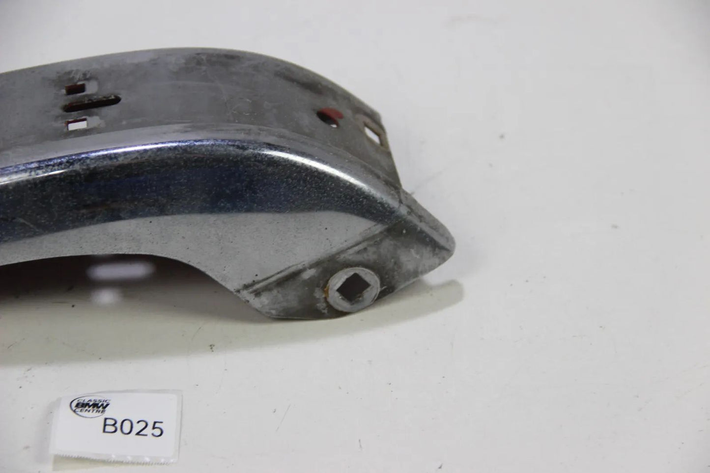 Original BMW E30 Stoßstangenecke chrom vorne links Stoßstange VFL 3er 316i-325i