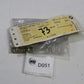 NEU Original BMW E36 E34 E60 Sicherungsring 4x 72161858017 Safetyring 3er 5er