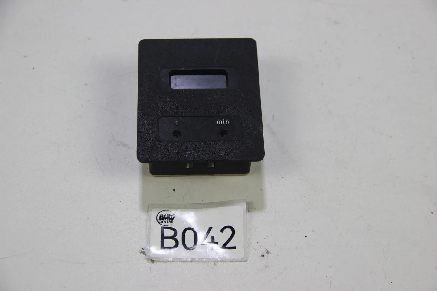 Original BMW E30 3er Digital Uhr 62131367683 316i 318i 320i 325i Clock