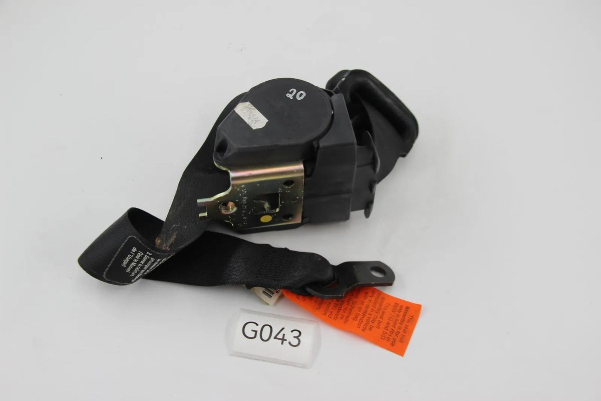 BMW E39 E38 5er 7er Obergurt vorn rechts mit Kraftbegrenzer Schwarz 72118198572