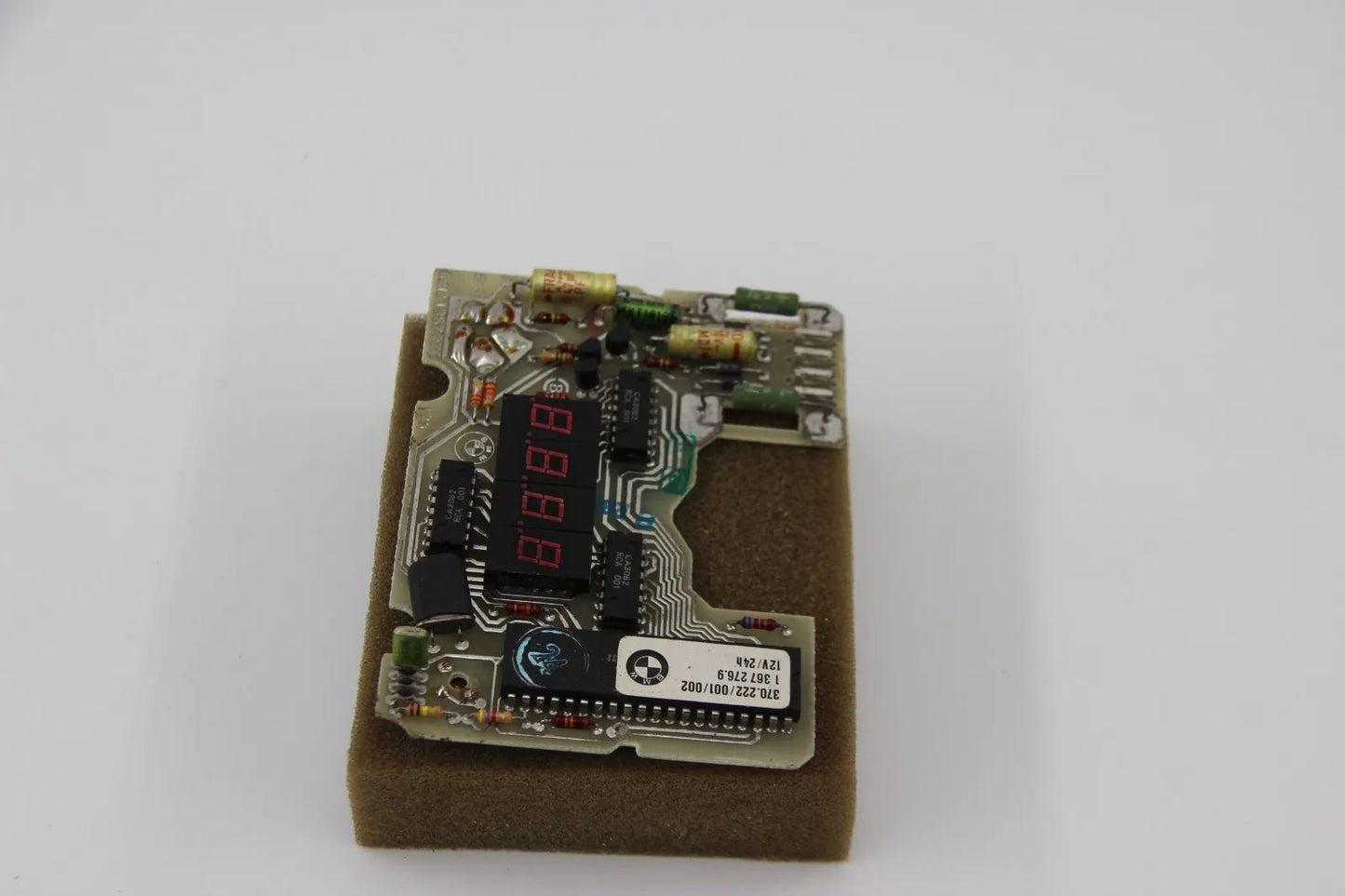 BMW Original BMW E21 315-323i M10 M20 Uhr Digitaluhr 24H VDO NOS 62131367276