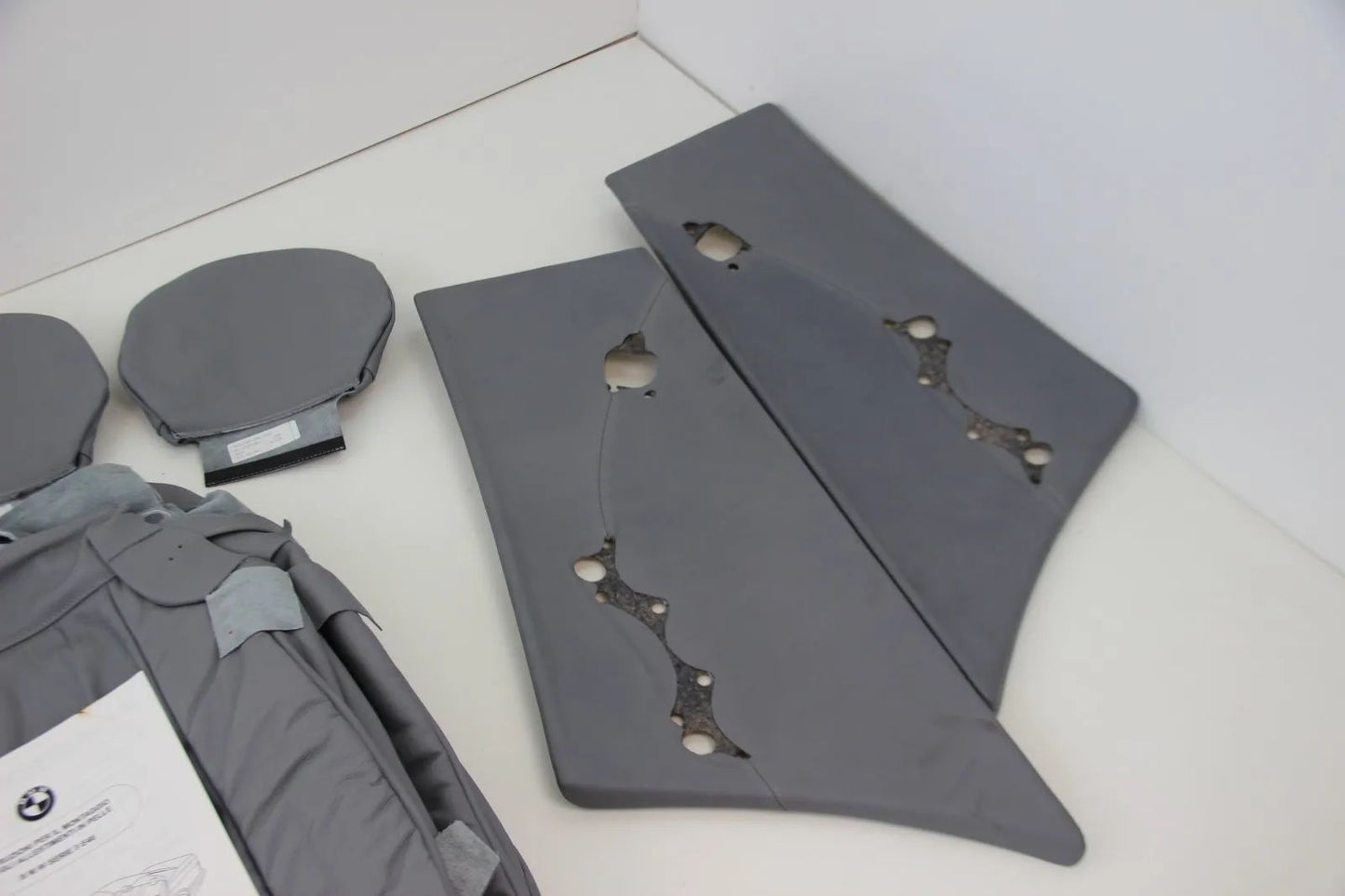 BMW E46 Limo Lederverkleidung/Bezug Innenausstattung grau NOS 99990460968 Neu