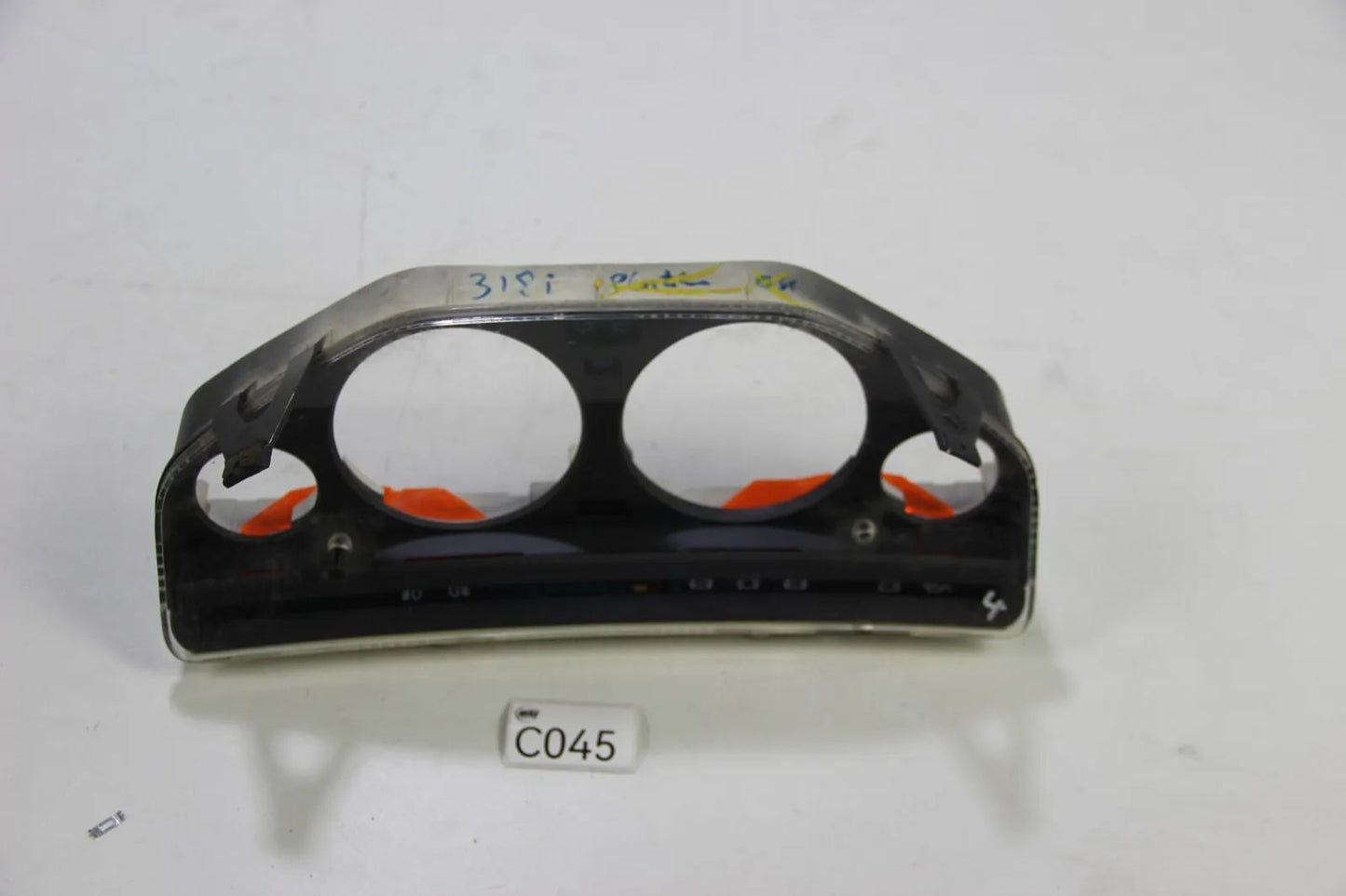 BMW E30 316i 318i Kombiinstrument Tacho Gehäuse für Tachos mit Quartz Uhr