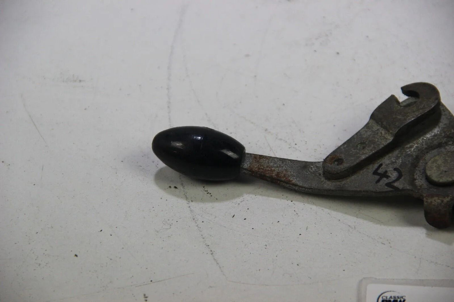 Original BMW  E10 1502 1602 1802 2002	Hebel Motorhauben Öffner Bonnet Opener