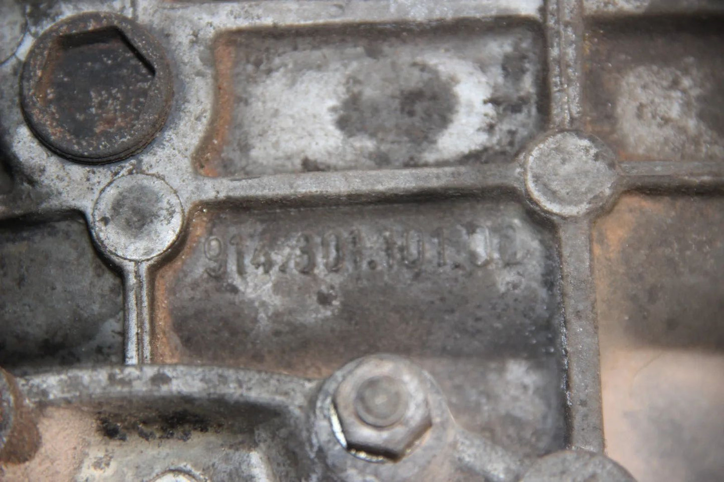 Original Porsche 914 914/6 Getriebe 5-Gang 914/11 HA Gearbox 914.301.101.00