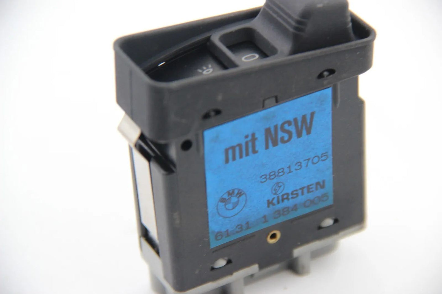 Original BMW E34 5er Schalter Licht NOS NLA Switch Light OEM 61311384005