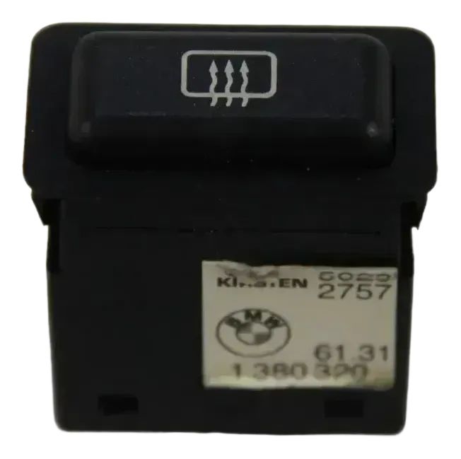 Original BMW E30 E24 E28 E23 Heckscheibenheizung Schalter elektrisch 1380320