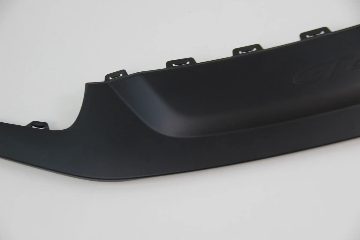 Original Porsche GT4 RS Spoiler f. Stoßfänger vorne Satin Schwarz 982807541D OK1