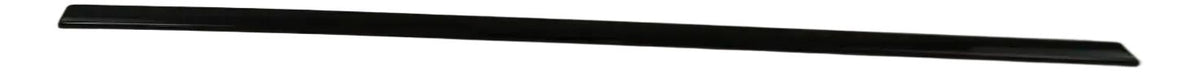 BMW E39 5er 520i-540i M5 Zierleiste hinten rechts GLANZSCHWARZ NOS 51362427438