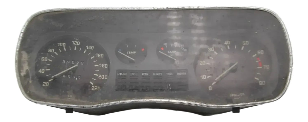 Original BMW E3 3.0S M30 Instrumentenkombination Kombiinstrument 62111353974