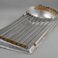 Original BMW NK 1800 1800ti tiSA Ziergitter links silber NOS NLA 51135680110