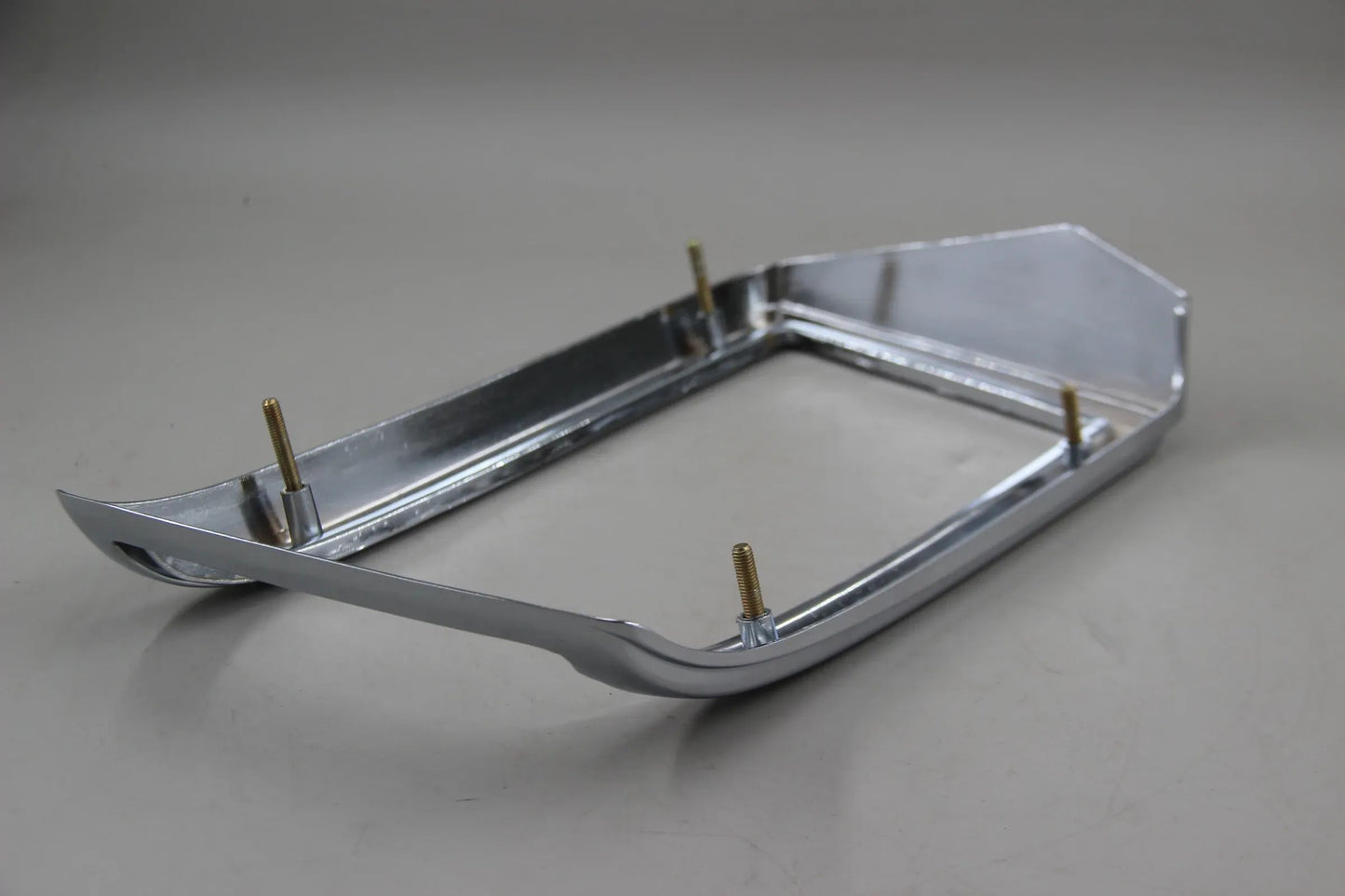 Original BMW E12 518-528 Rücklicht Chromrahmen Ziehrrahmen links 63211354421