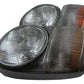 Mercedes  Pagode 'California' W113 SL Scheinwerfer Links Rechts Headlights