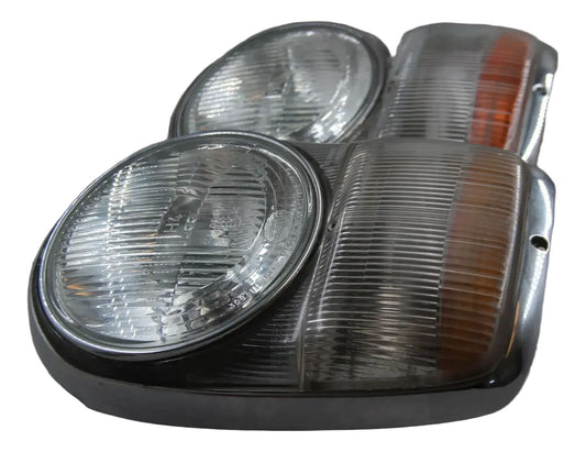 Mercedes  Pagode 'California' W113 SL Scheinwerfer Links Rechts Headlights